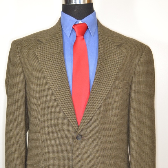 Eddie Bauer 40R Sport Coat Blazer Suit Jacket - Picture 1 of 8